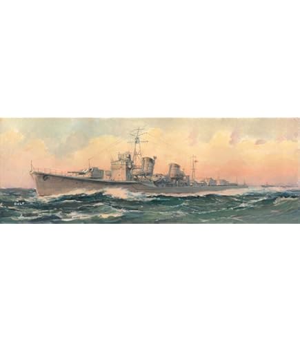 Amazon | ダチョウホビー 1/350 日本海軍 駆逐艦 白露 1941/1944