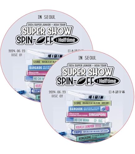 Amazon.co.jp: SUPER JUNIOR DVD SUPER JUNIOR SUPER SHOW7 IN