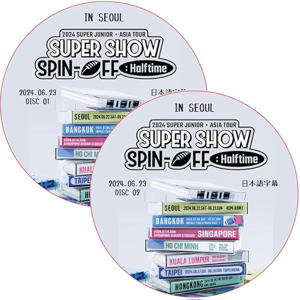 Amazon.co.jp: SUPER JUNIORリターンズ3 [DVD] : SUPER JUNIOR, SUPER