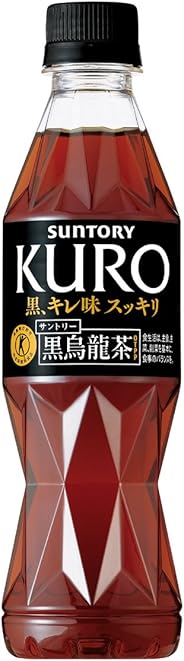[トクホ] サントリー 黒烏龍茶 350mlPET&times;24本