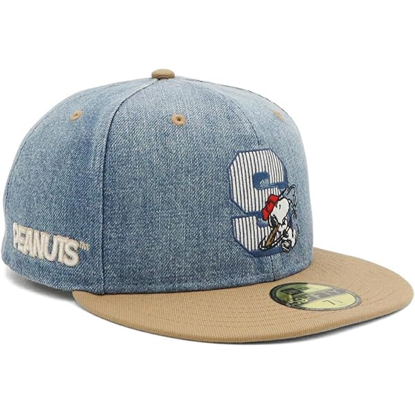 NEW ERA 59FIFTY PEANUTS コラボキャップ スヌーピー NEW ERA・ニューエラ Youth 9FIFTY PEANUTS ピーナッツ