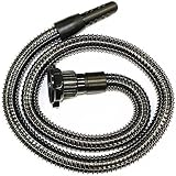 Kirby Vacuum Cleaner Hose Suction Black Heritage Ii Fits Hi, Heritage Ii Legend