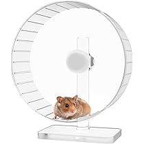 【中古】ないしょのハムスター Amazon.co.jp: Ruexue ハムスター 回し車 直径27cm サイレントホイール
