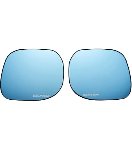 Amazon | AutoStyle BSM対応 ワイドビューブルードアミラーレンズ 純正 