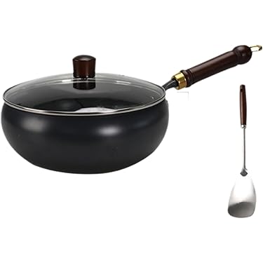 全熱源対応 大容量 中華鍋*2 まもなく発売開始】第二弾！SWISS MILITARY純鉄製中華鍋｜超速熱伝導