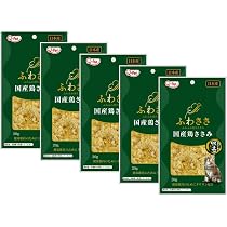 Amazon | ふわささ国産鶏ささみ20g(×5) | 九州ペット | ドライ 通販