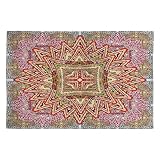 DENY Designs Ingrid Padilla Boho Vintage Woven Rug, 4 by 6-Feet