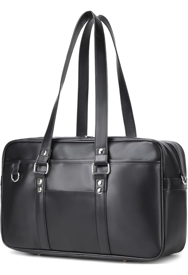 Amazon.co.jp: jwyndsq(おと) スクールバッグ 合皮 スクバ 女子 高校生