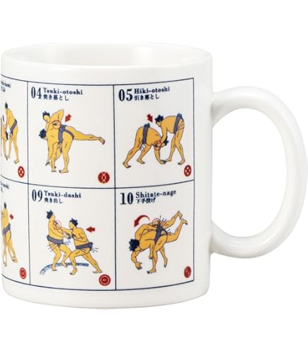 Amazon | 大相撲 力士 若乃花 貴乃花 湯呑み 若貴兄弟 相撲グッズ 2客