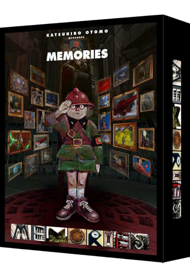 Amazon.co.jp: TRIBUTE TO OTOMO : 大友 克洋, Editions Glenat 講談社: 本