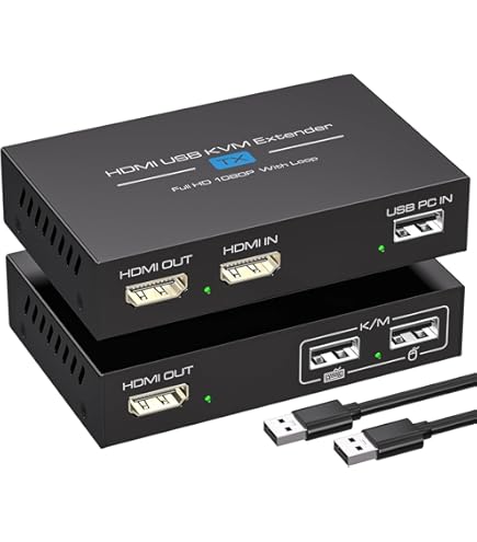 Amazon | Aten VE901 | DisplayPort HDBaseT Lite Extender