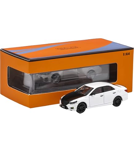 Amazon.co.jp: 京商オリジナル 1/43 トヨタ マークX プレミアム 前期型