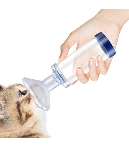 Aerokat 犬、猫用吸入器 チャンバー エアロカット Amazon | AeroKat