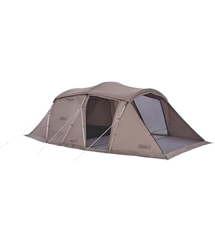 Amazon.co.jp: Coleman Tough Screen 2 Room House / MDX Dark Gray