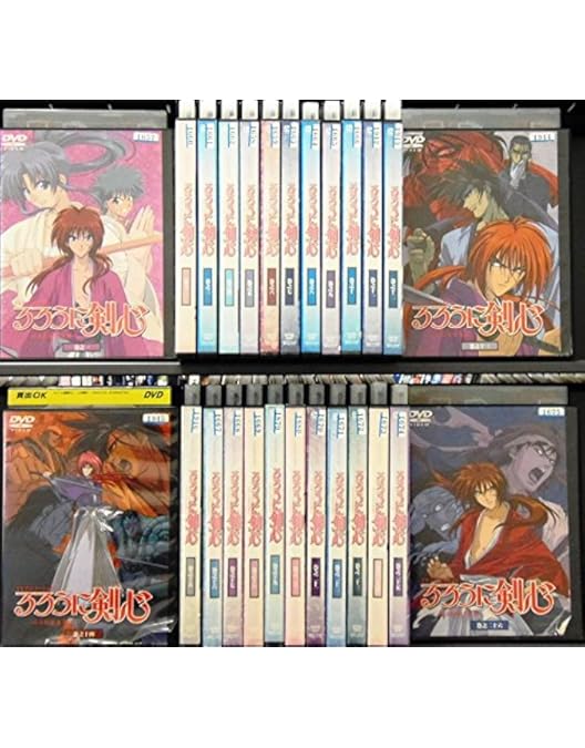 Amazon.co.jp: るろうに剣心 明治剣客浪漫譚 全26巻+TV未放送