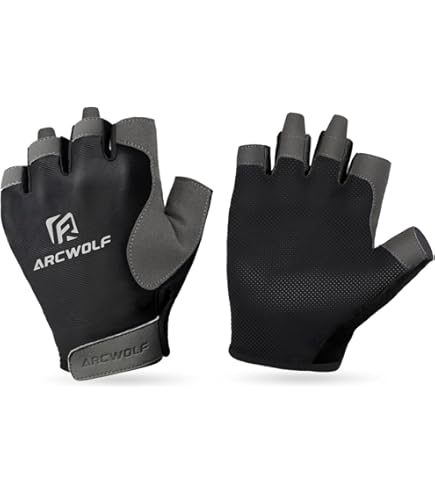 Amazon | StrikeMaster グローブ 5本指フリップミット グレー | Strike