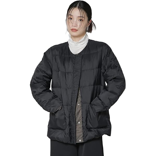 Amazon | ナノ・ユニバース(nano・universe) 機能中綿ロングモッズ