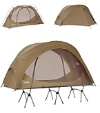 Amazon.co.jp: VIDALIDO ソロテント 1-2人用 キャンプテント 自立式