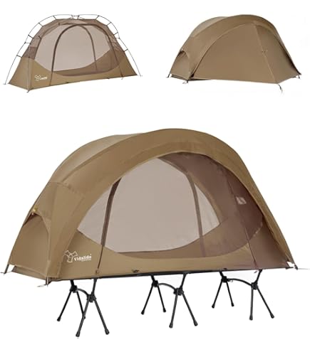 Amazon.co.jp: TOBAU コットテント テント ポータブル 防水 UPF50 軽量