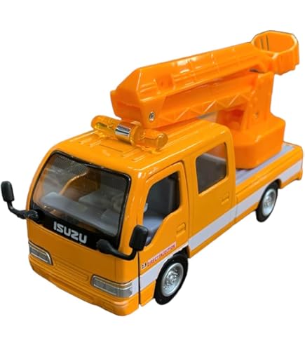 Amazon | トミカ いすゞエルフ 高所作業車 (サック箱) 070 | ミニカー