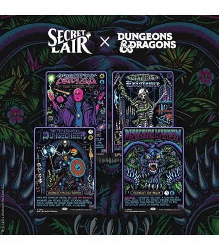 Amazon.co.jp: MTG Secret Lair Seb McKinnon FOIL ERG : おもちゃ