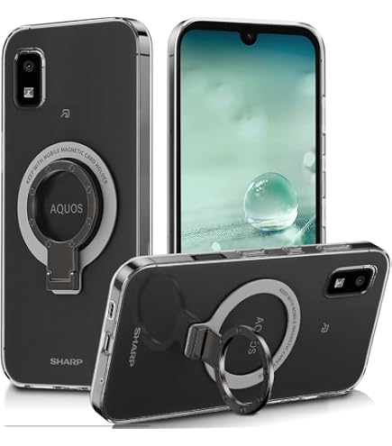 Amazon.co.jp: AQUOS wish2 SH-51C Case 360° Rotating Stand with