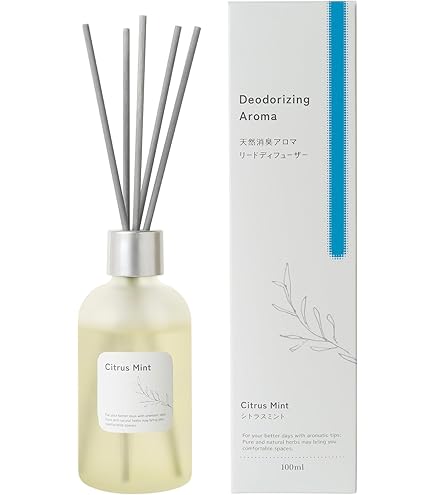 Amazon.co.jp: 生活の木 天然消臭アロマ リードディフューザー ひのき