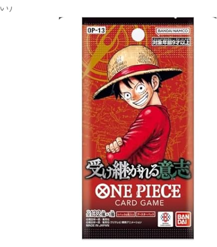 Amazon.co.jp: バンダイ (BANDAI) ONE PIECEカードゲーム 新た