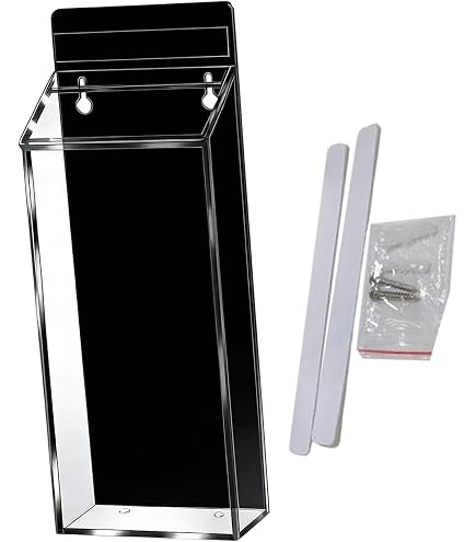 Amazon.co.jp: 壁掛け専用パンフレット差し A4 タテ フタ付き