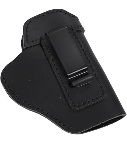 Amazon | East.A シルエットヒップホルスター 牛革製・ブラック