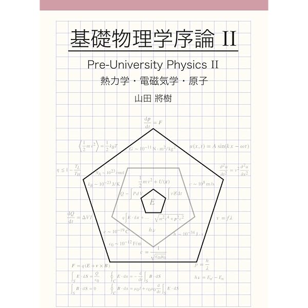 基礎物理学序論 II (熱力学・電磁気学・原子): Pre-University Physics