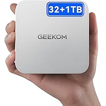 Amazon.co.jp: GEEKOM A7 Mini PC, AMD Ryzen 9 7940HS Mini Computers
