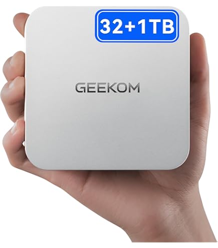 Amazon.co.jp: GEEKOM A5 Pro Mini PC、AMD Ryzen 5 7430U(6C