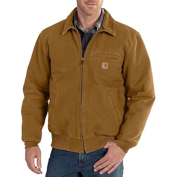 Amazon.co.jp: Carhartt Men's 104394 Washed Duck Vest