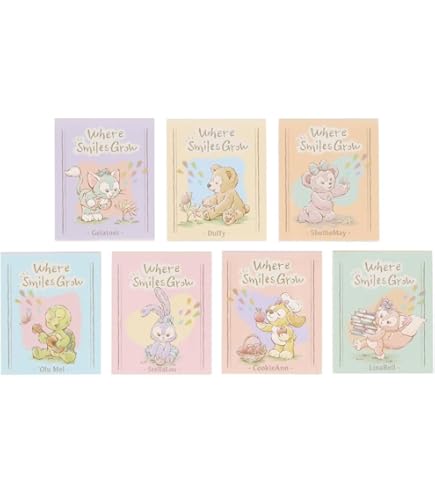 新品【大変希少】ダッフィ シェリーメイ クリアファイル メモ 新品【大変希少】ダッフィ シェリーメイ クリアファイル メモ