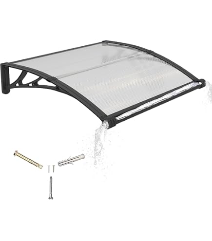 Amazon | 日晴金属(Nisseikinzoku) 防雪屋根 C-RZJ-L2 シルバー 幅923