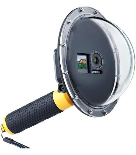 Amazon | Seafrogs 水中メタルハウジング Nikon Z8用 直径180/230mm