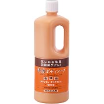 Amazon | アズマ商事 柿渋 ボディーソープ 詰め替え用 1000ml【ストア