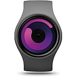 ZIIIRO Gravity グレーパープルウォッチ
