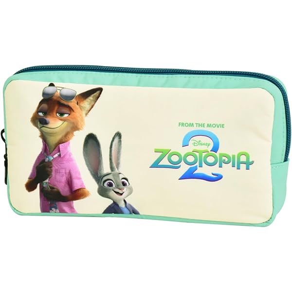Amazon.co.jp: ズートピア ニック 筆箱 ペンケース 筆入れ ペンポーチ