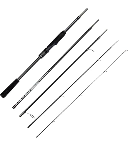 Amazon | ジギンガーZ 2.4m 8ft 6セクション ハイカーボン