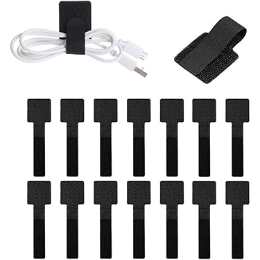 コードオーガナイザー データケーブルワインダー 18個セット 配線整理 コードオーガナイザー データケーブルワインダー 18個セット