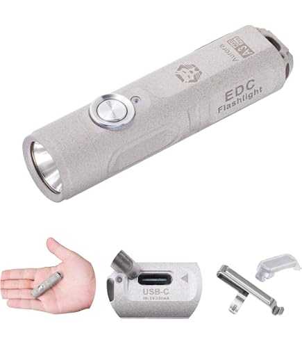 Amazon.co.jp: RovyVon Angel Eyes E30 EDC 懐中電灯 充電式 近接