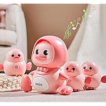 LUKETURE アヒルのおもちゃ 1-3歳児 おしゃべりおもちゃ LUKETURE アヒルのおもちゃ 1-3歳児 おしゃべりおもちゃ Amazon