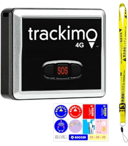 Amazon.co.jp: 【リアルタイム GPS 発信機】Trackimo-e（トラッキモe
