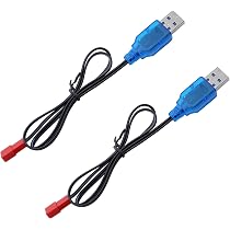 Amazon.co.jp: CowGoldChild 3.7v リポバッテリー 充電器 JST 2ピン
