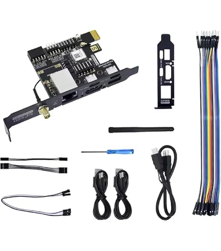 Amazon.co.jp: Sipeed NanoKVM-PCIe ミニリモコン操作とメンテナンス