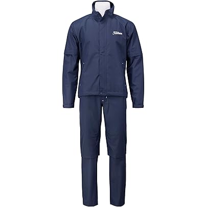 Amazon | Titleist タイトリスト メンズ レインウェア TSMR1395 合羽