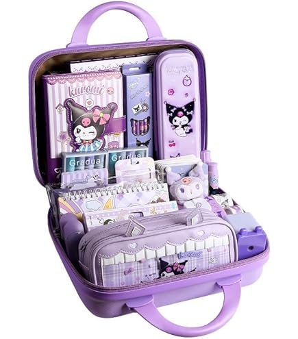 Amazon | トロールズ ステーショナリー7点セット(ネオン)63671 文具