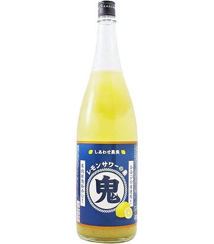 Amazon.co.jp: しあわせ果実 鬼みかんサワーの素 1.8L : 食品・飲料・お酒